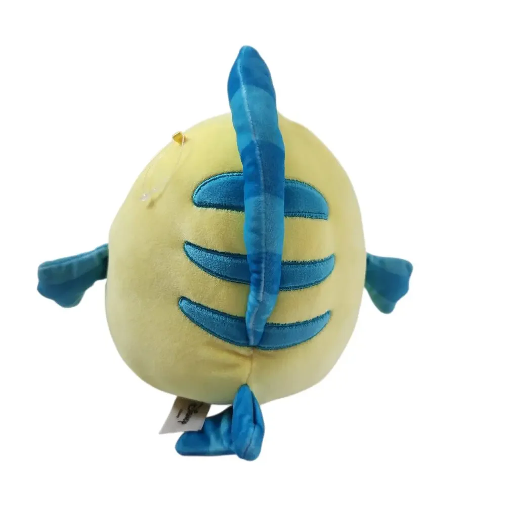 Disney Little Mermaid Flounder Squishmallow 10